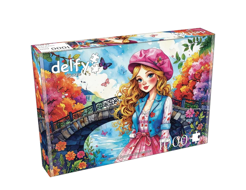 Sweet Summer Moments (1000pcs)