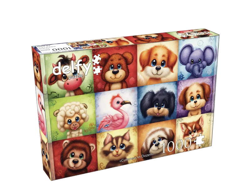 Cuteness in Dozen (1000pcs)