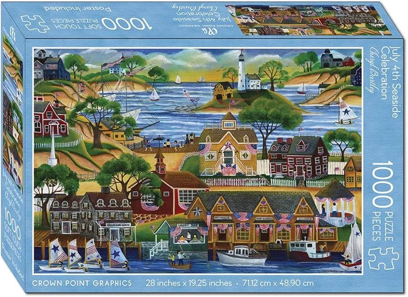 PFG July 4th Celebration (1000pcs) (Usage/Used - PUZZLES FOR GOOD)