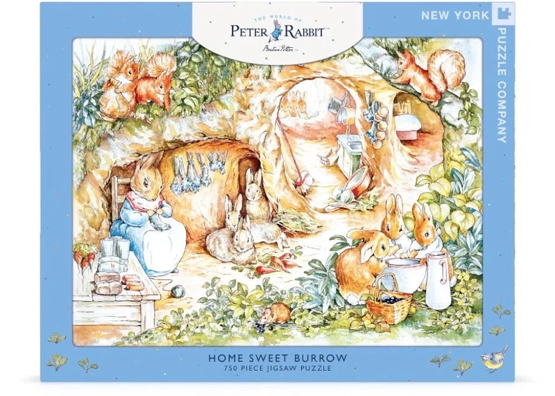 PFG Peter Rabbit - Home Sweet Burrow (Usagé/Used - PUZZLES FOR GOOD)