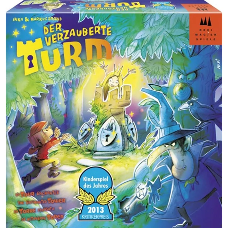Schmidt Spiele Der verzauberte Turm