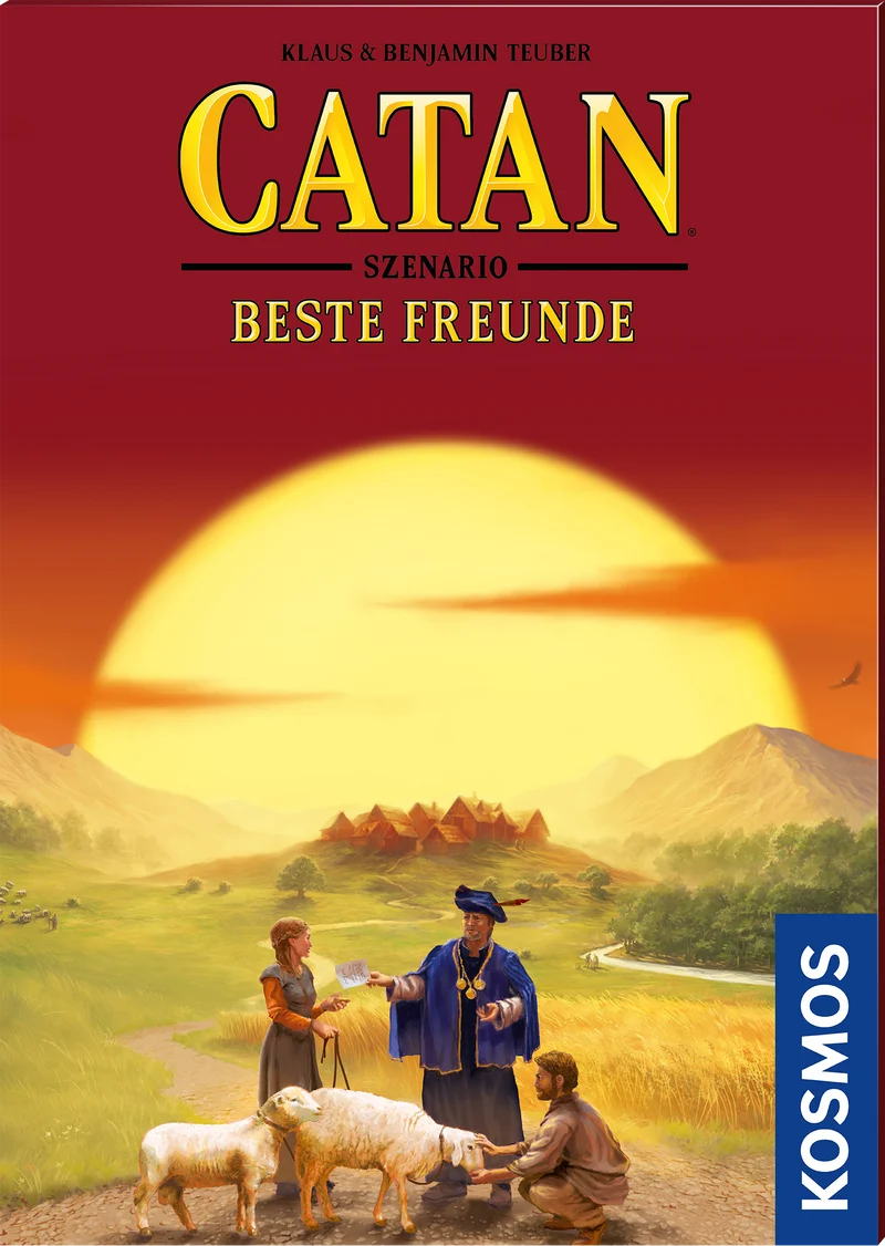 CATAN - Szenario - Beste Freunde