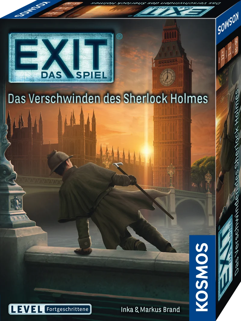 EXIT® - Das Spiel: Das Verschwinden des Sherlock Holmes