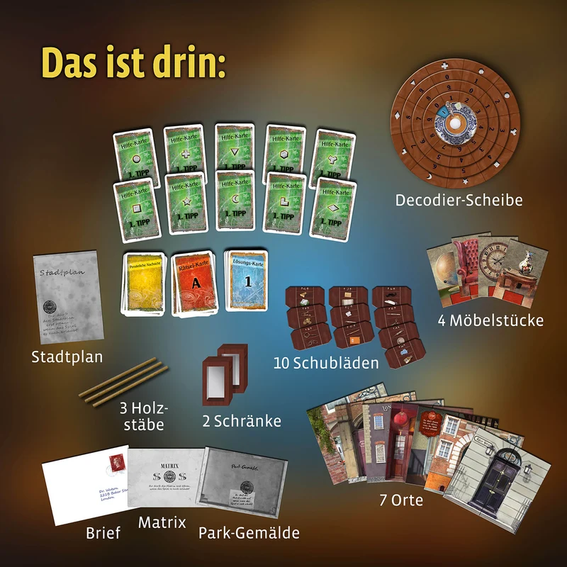EXIT® - Das Spiel: Das Verschwinden des Sherlock Holmes