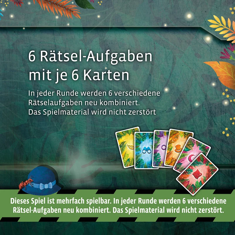 EXIT® - Das Spiel - Kids: Rätselspaß im Dschungel