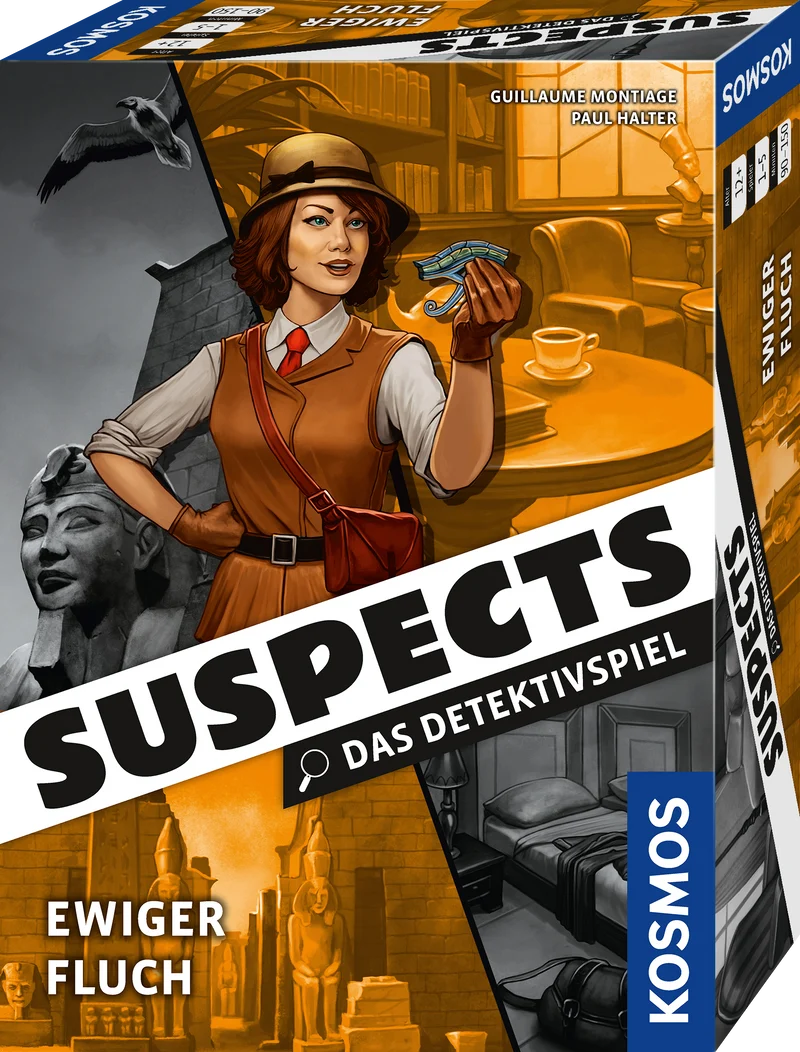 Suspects: Ewiger Fluch