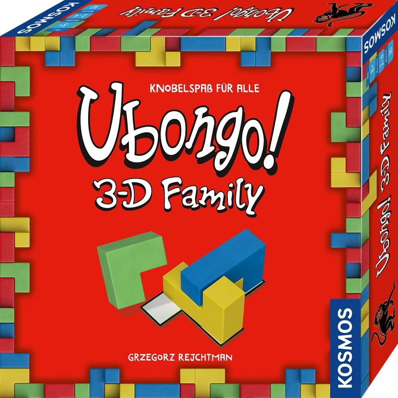 Ubongo 3-D Family