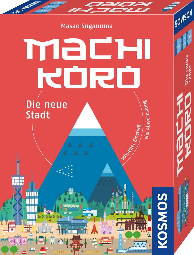 Machi Koro - Die neue Stadt