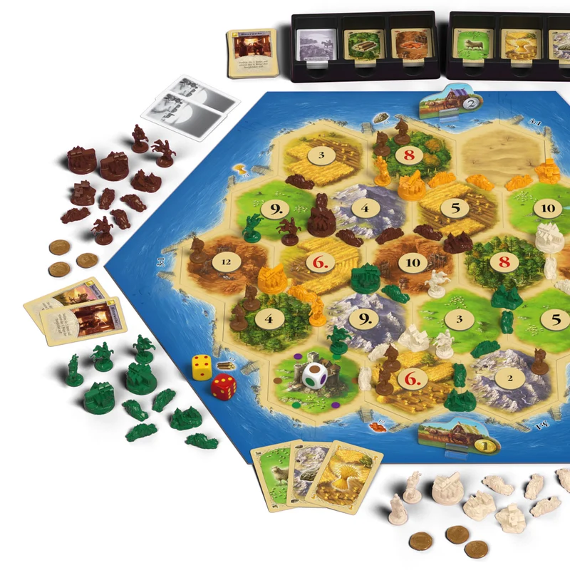 CATAN - Ergänzung 5-6 Spieler - Händler & Barbaren