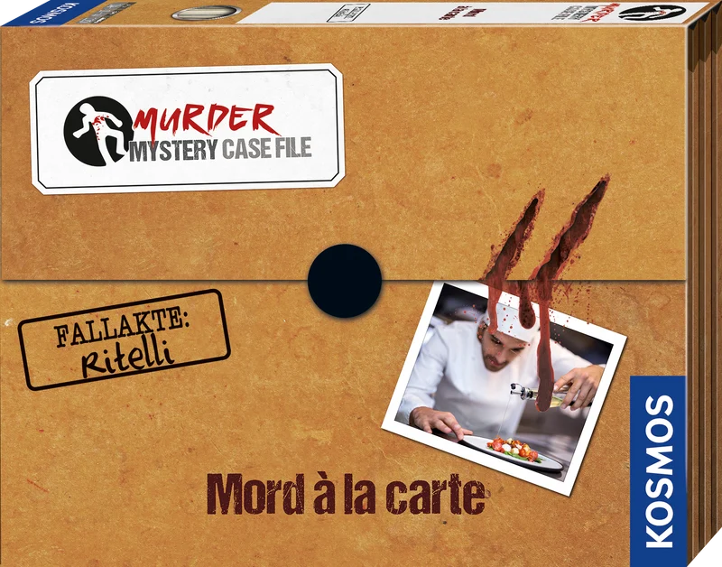 Murder Mystery Case Files Mord a la Carte