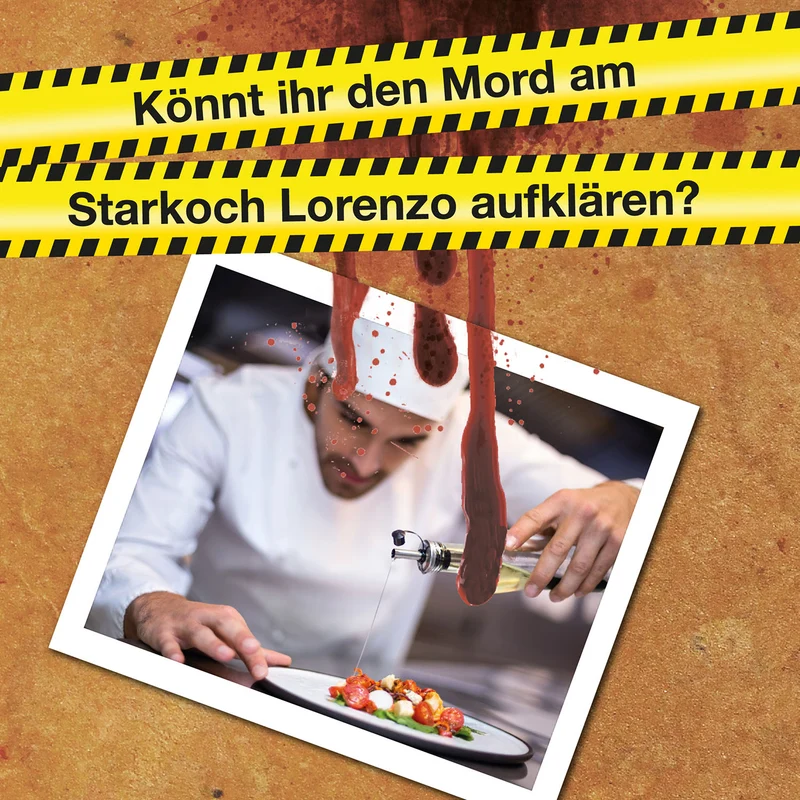Murder Mystery Case Files Mord a la Carte