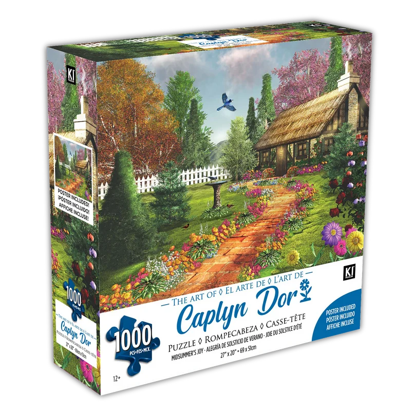 PFG Midsummer's Joy, Caplyn Dor (1000pcs) (Usage/Used - PUZZLES FOR GOOD)