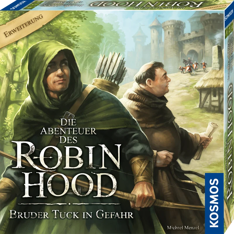 Die Abenteuer des Robin Hood - Bruder Tuck in Gefahr