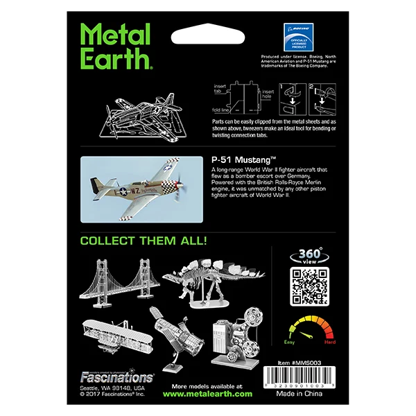 Metal Earth® - P-51 Mustang™