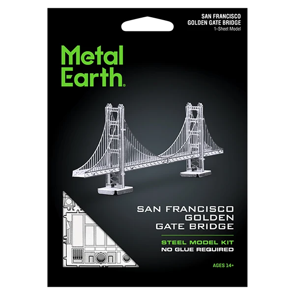 Metal Earth® - Golden Gate Bridge