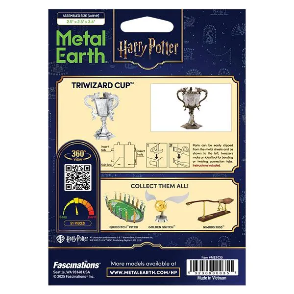 Metal Earth® - Harry Potter™ - Triwizard Cup™
