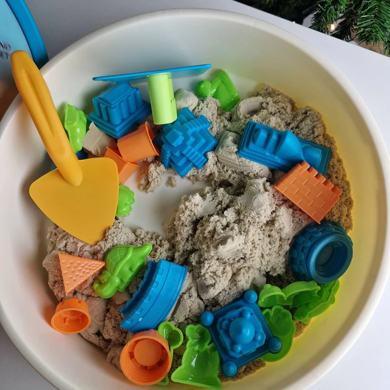 Kinetic Sand mit Bienenwachs – Set