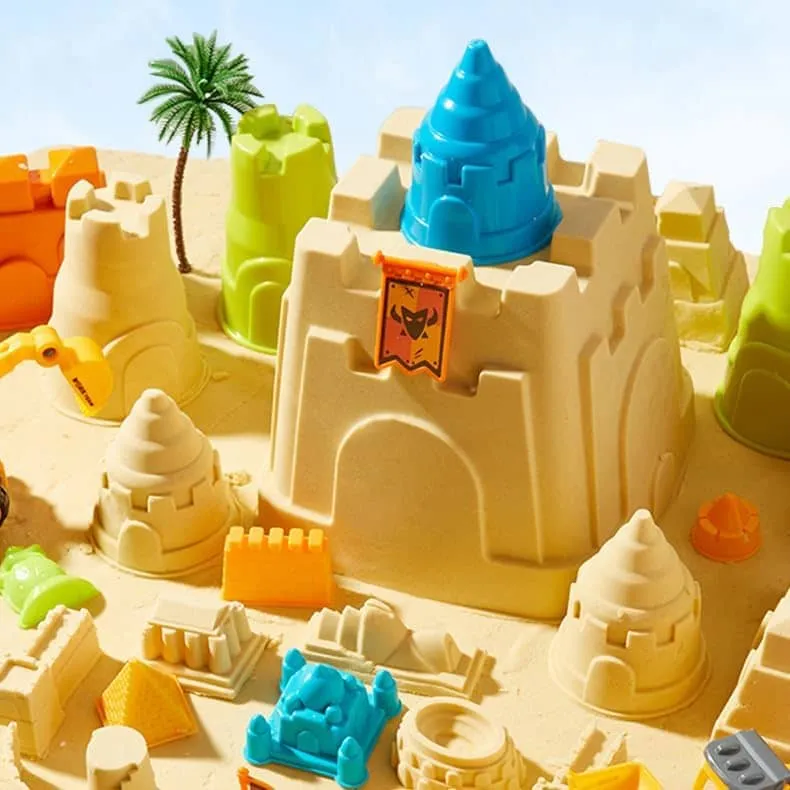 Kinetic Sand mit Bienenwachs – Set