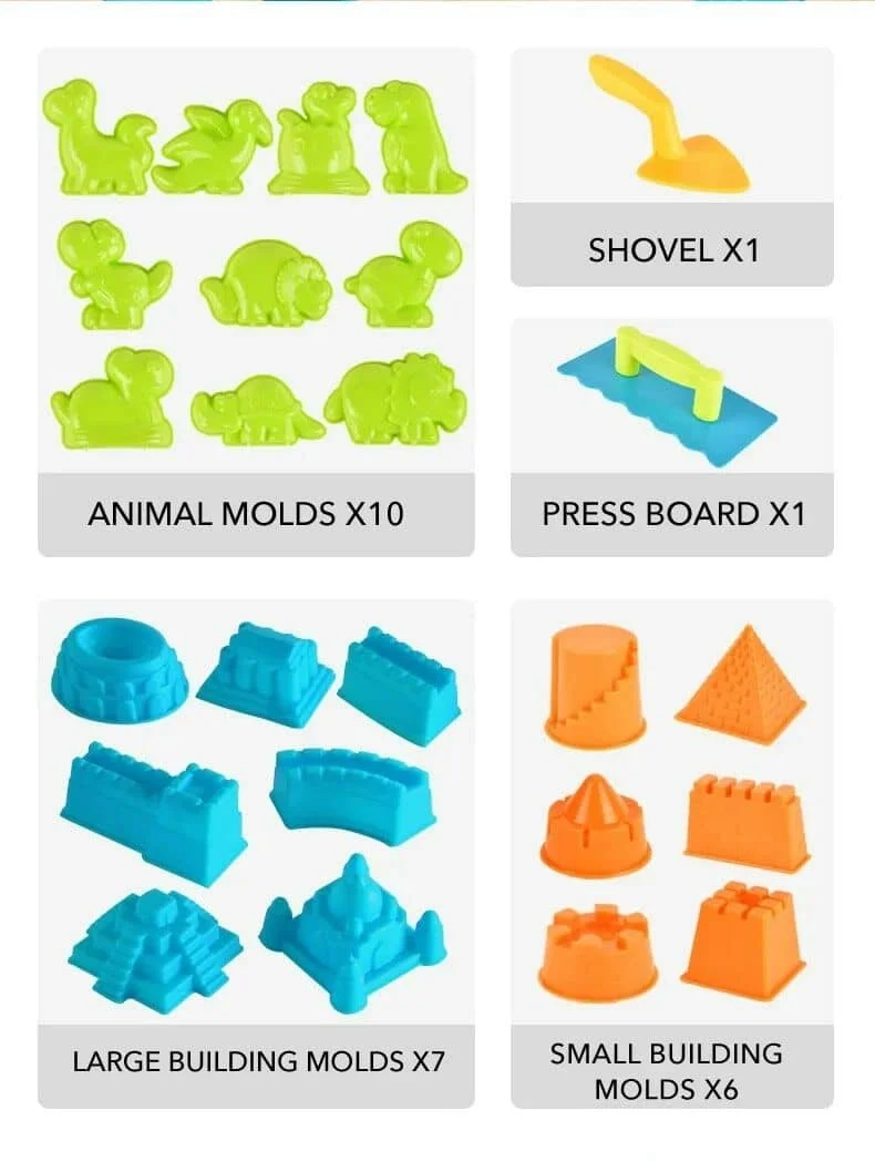 Kinetic Sand mit Bienenwachs – Set