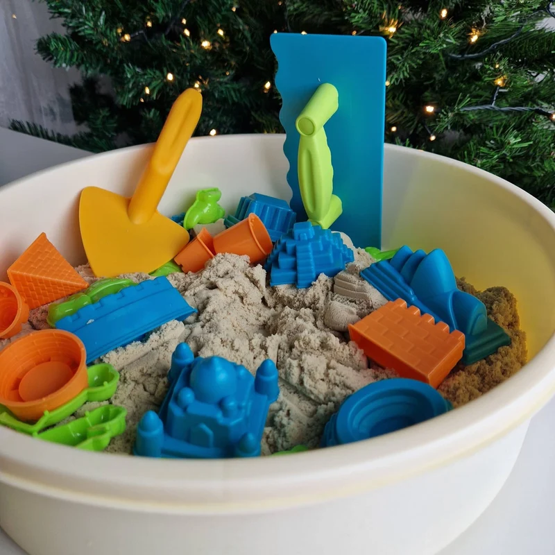 Kinetic Sand mit Bienenwachs – Set