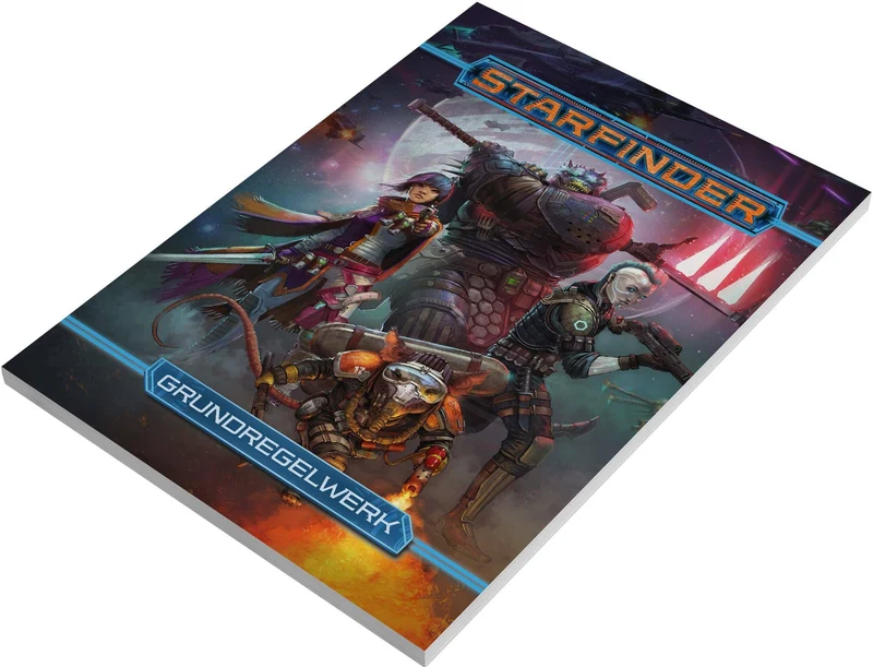 Starfinder: Grundregelwerk - Taschenbuch
