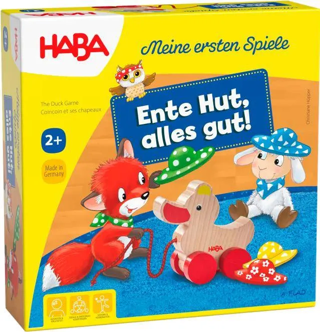 Ente Hut, alles gut! - Meine ersten Spiele