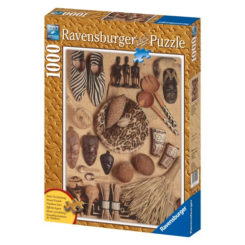 PFG Ravensburger African Artifacts (Usage/Used - PUZZLES FOR GOOD)