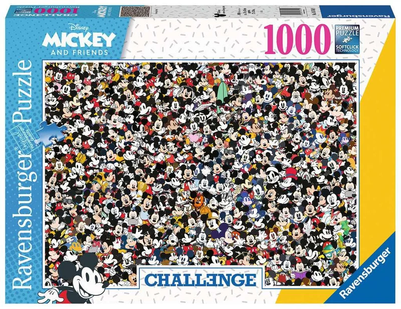DMG Ravensburger Mickey Challenge (DAMAGED BOX)