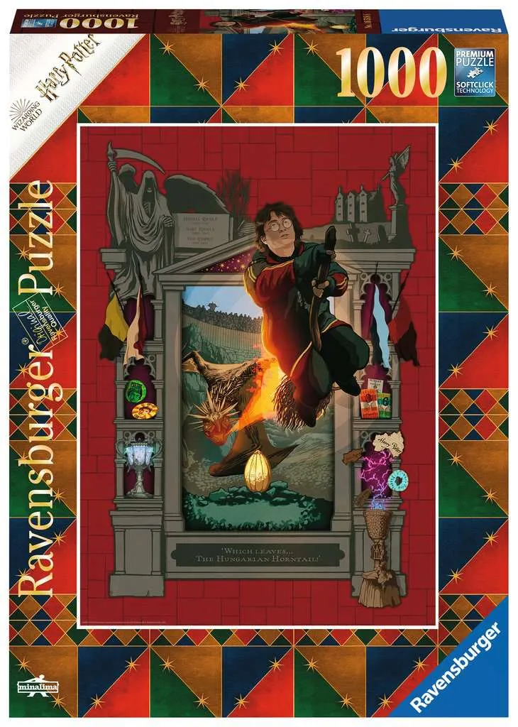 PFG Ravensburger Harry Potter 4 (1000pcs) (Usage/Used - PUZZLES FOR GOOD)