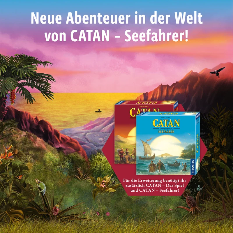 CATAN - Szenario für Seefahrer - Hawaii