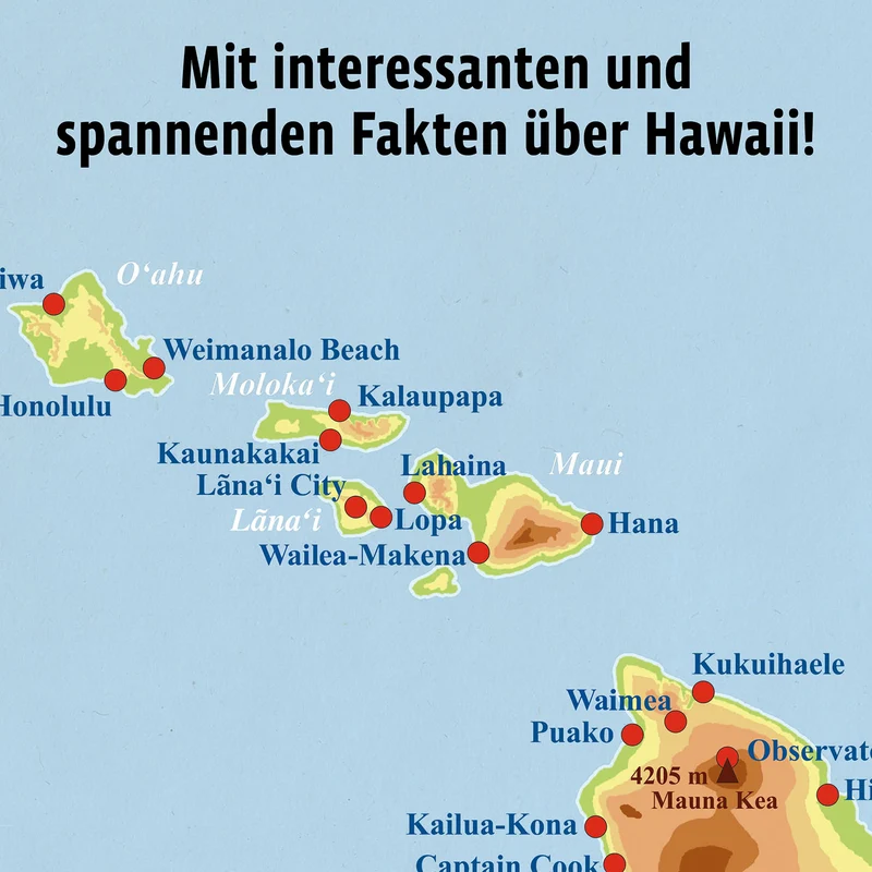 CATAN - Szenario für Seefahrer - Hawaii