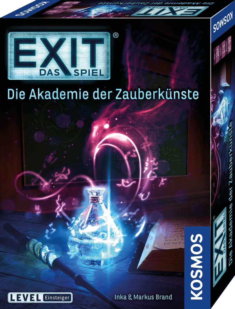 EXIT® - Das Spiel: Die Akademie der Zauberkünste