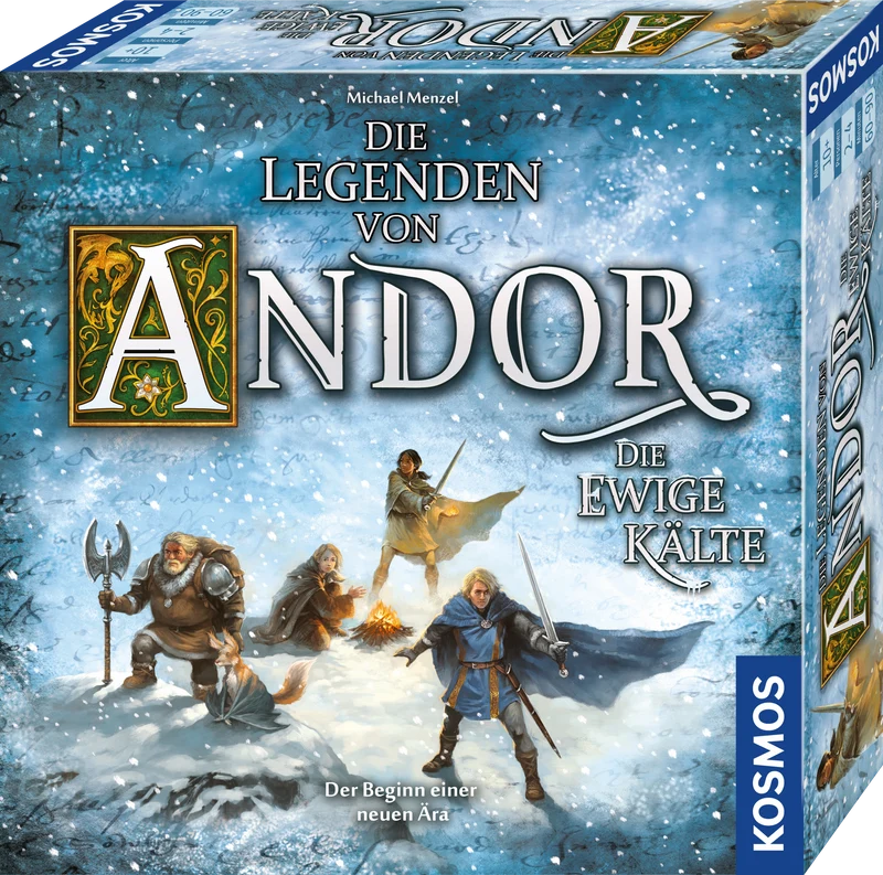 Die Legenden von Andor - Die ewige Kälte