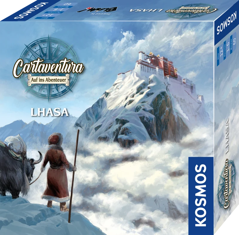Cartaventura Lhasa
