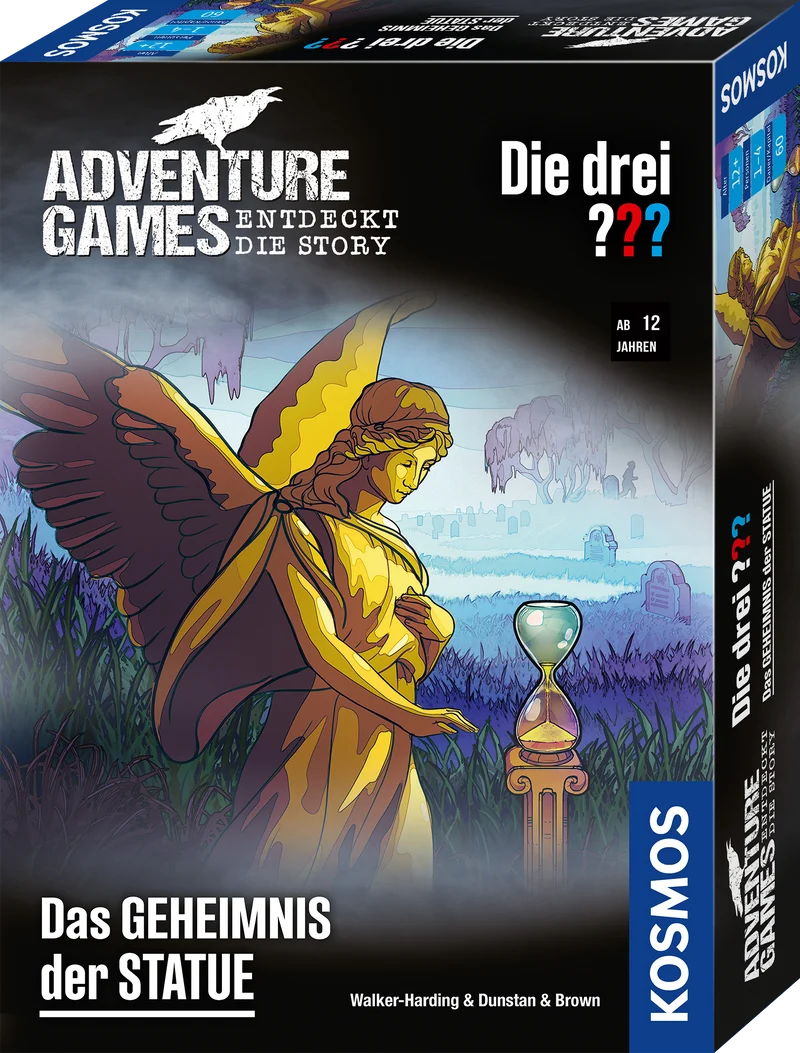 Adventure Games - Die drei ??? - Das Geheimnis der Statue