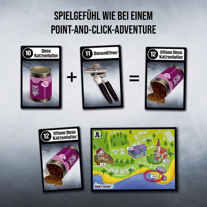 Adventure Games - Die drei ??? - Das Geheimnis der Statue