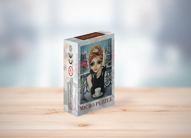 PFG MINI Audrey – Romi Lerda Special Edition (99pcs) (Usage/Used - PUZZLES FOR GOOD)