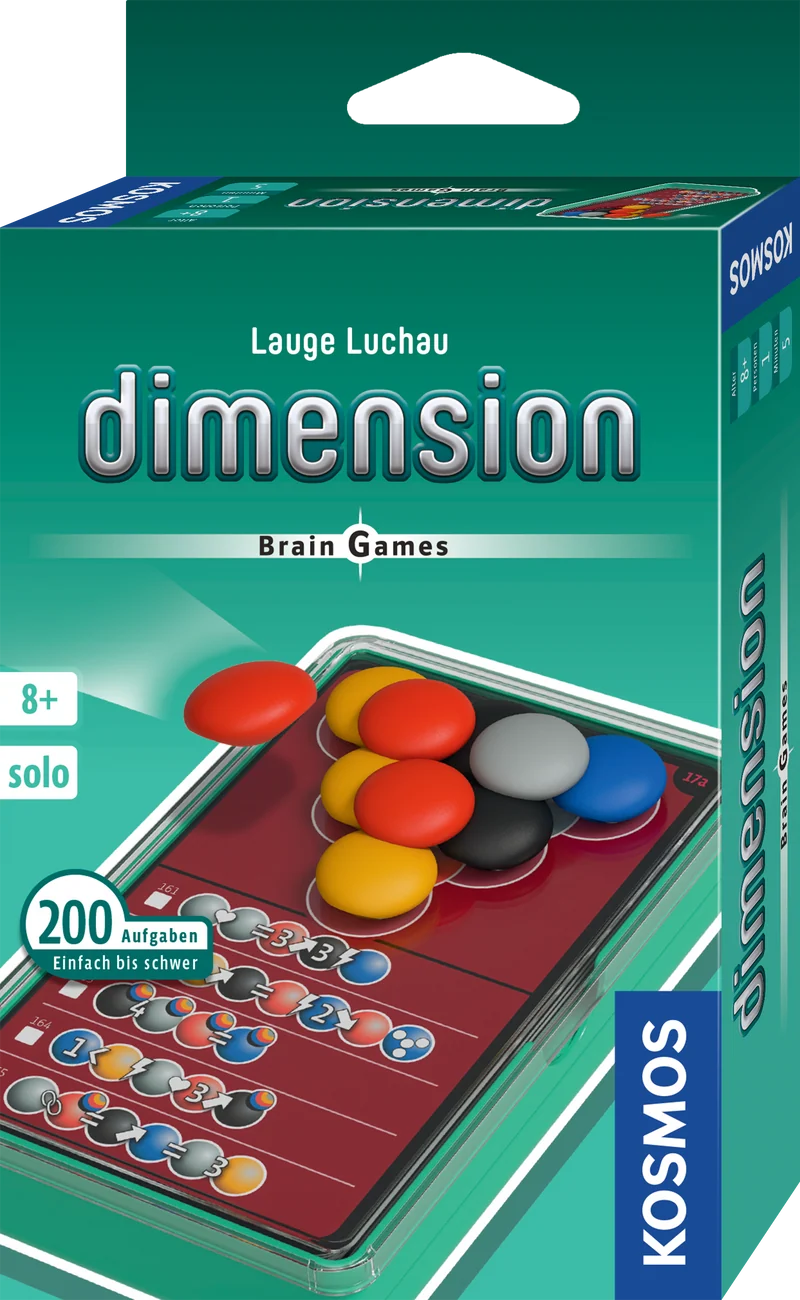 Dimension Brain Games