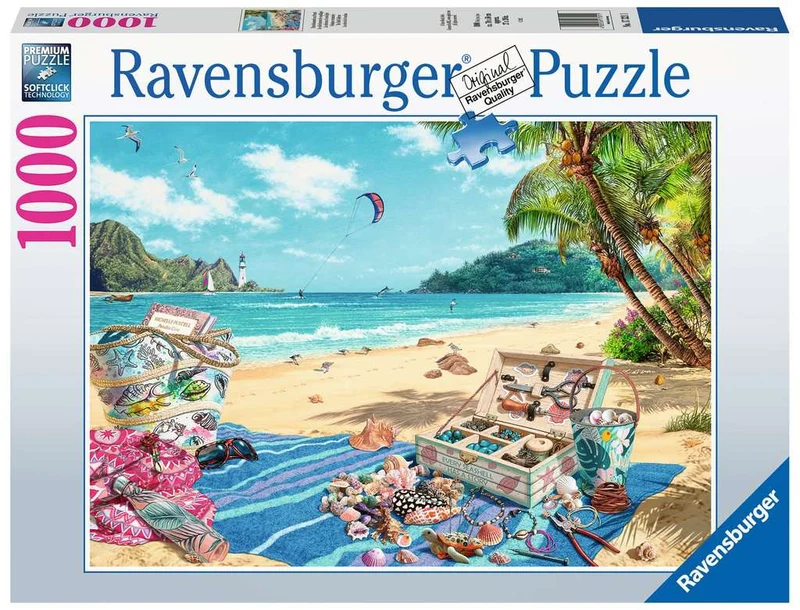 PFG Ravensburger The Shell Collector (1000pcs) (Usage/Used - PUZZLES FOR GOOD)
