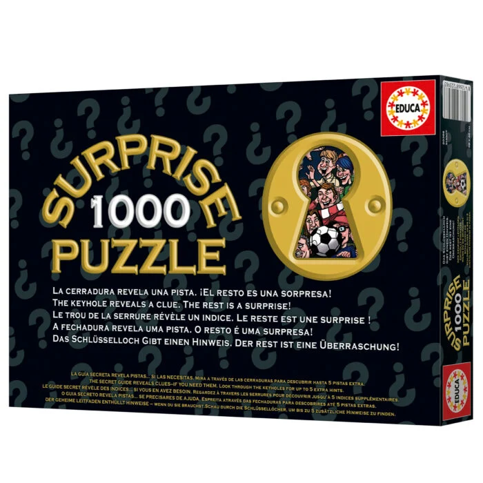 PFG Surprise! - Shoot! (1000pcs) (Usage/Used - PUZZLES FOR GOOD)