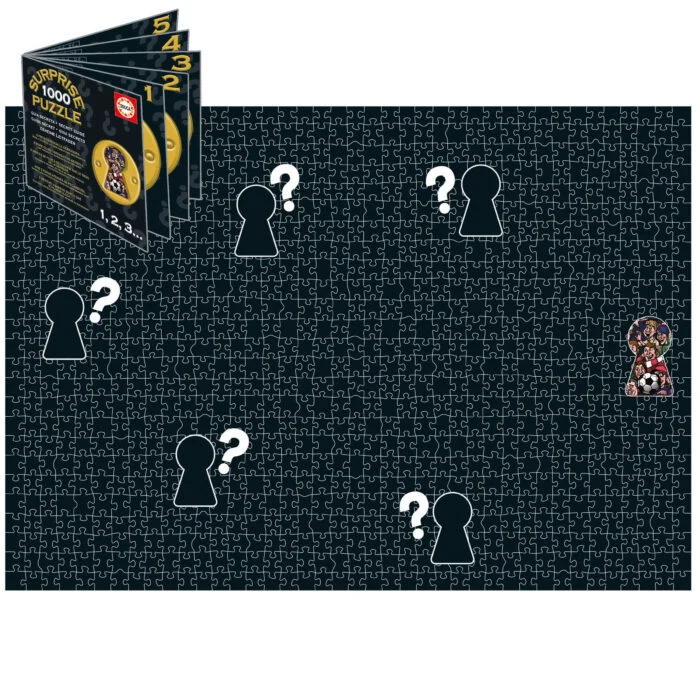 PFG Surprise! - Shoot! (1000pcs) (Usage/Used - PUZZLES FOR GOOD)