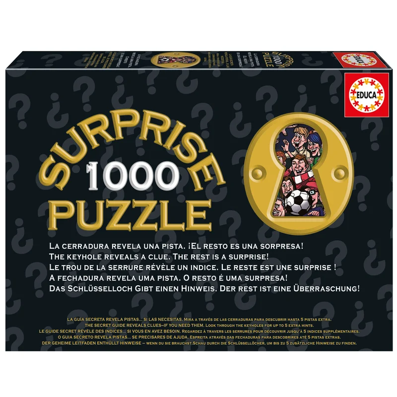 PFG Surprise! - Shoot! (1000pcs) (Usage/Used - PUZZLES FOR GOOD)
