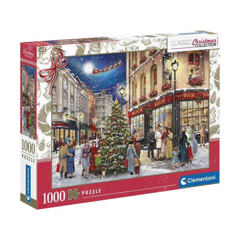 PFG Classic Christmas - Christmas Stroll (1000pcs) (Usage/Used - PUZZLES FOR GOOD)