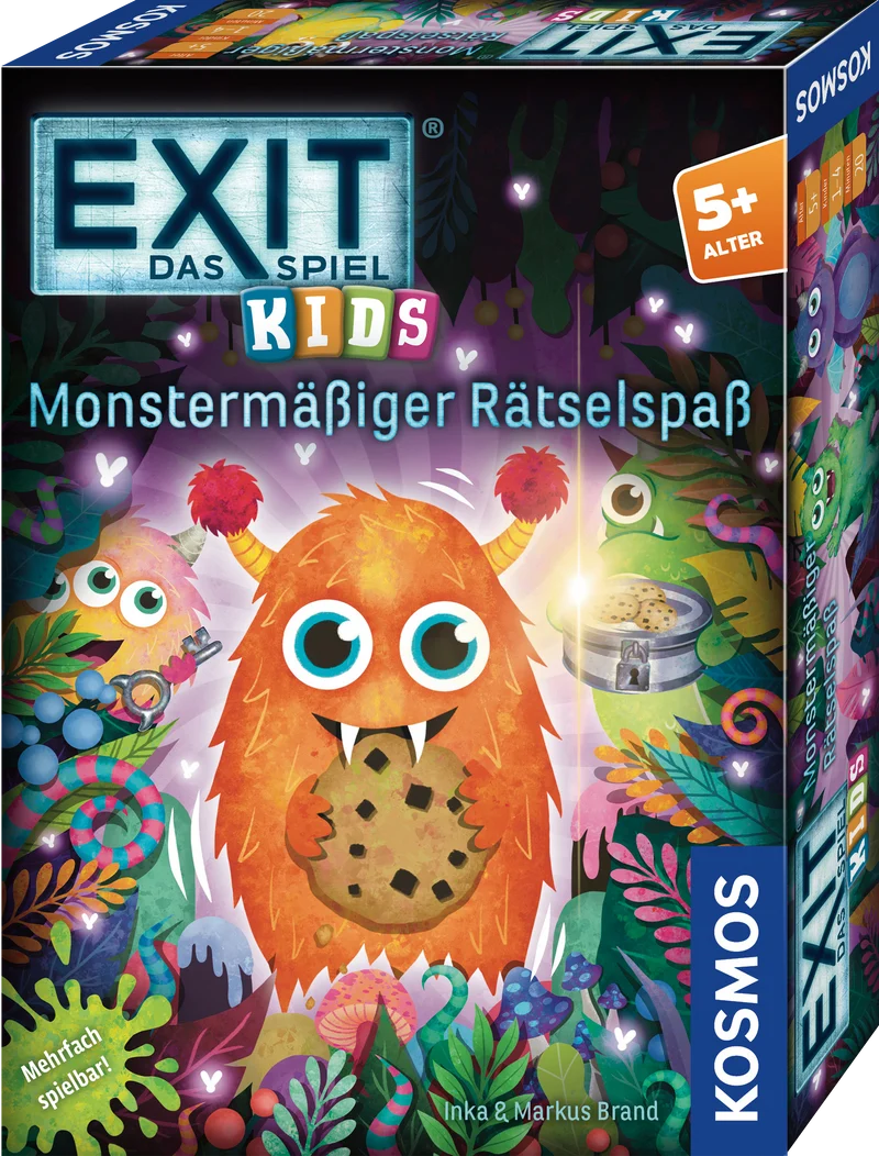 EXIT® - Das Spiel - Kids: Monstermäßiger Rätselspaß