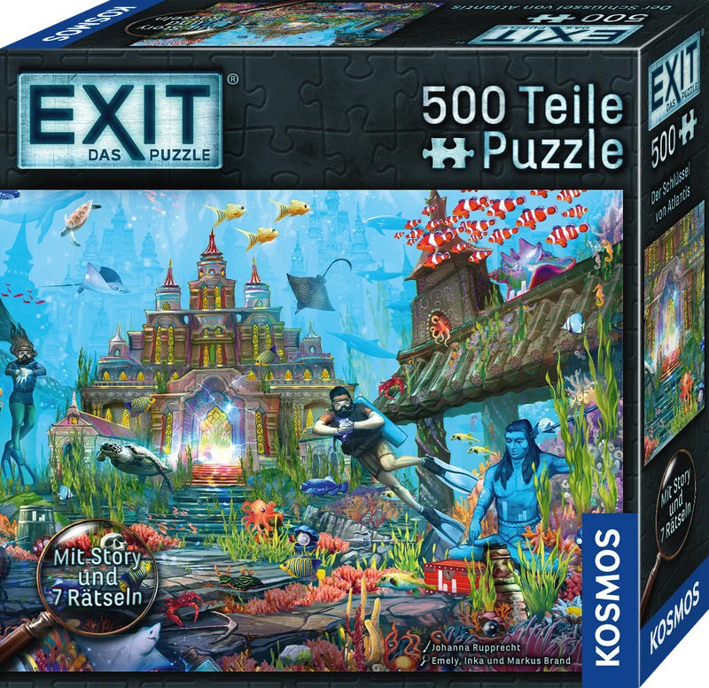 EXIT® - Das Puzzle: Der Schlüssel von Atlantis