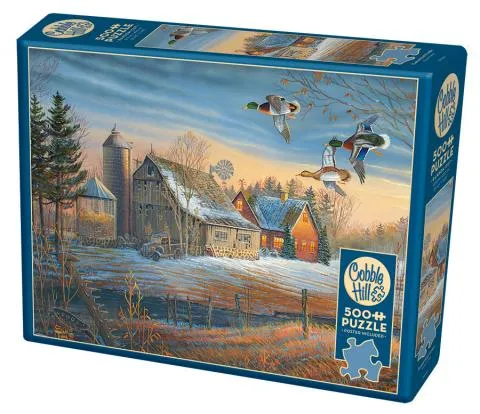 PFG Farmstead Flyby, Sam Timm (Usage/Used - PUZZLES FOR GOOD)