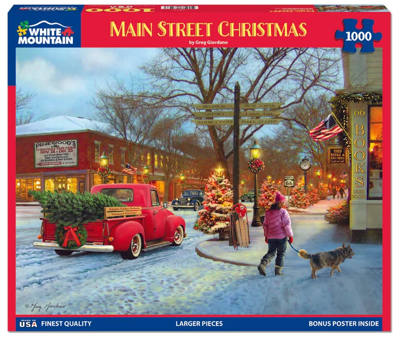 PFG Main Street Christmas (Usage/Used - PUZZLES FOR GOOD)
