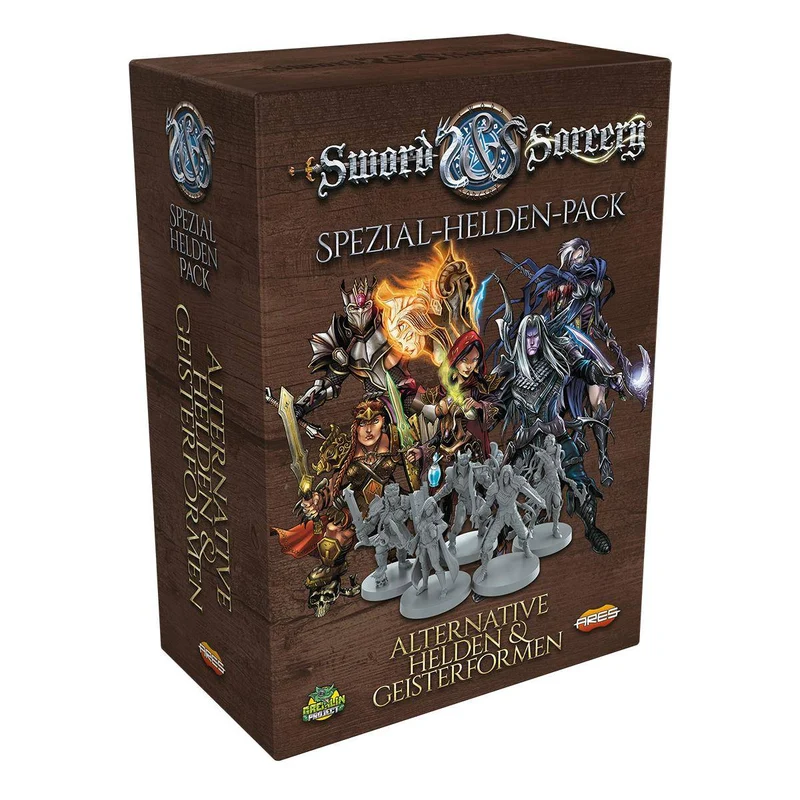 Sword & Sorcery: Die Alten Chroniken – Alternative Helden & Geisterformen Spezial-Helden-Pack