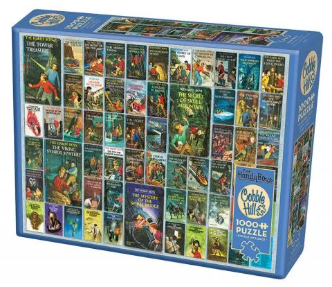 PFG Hardy Boys (Usage/Used - PUZZLES FOR GOOD)