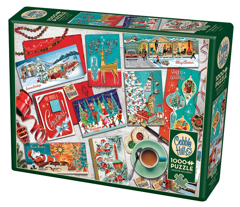 PFG Mid Mod Season's Greetings (Usage/Used - PUZZLES FOR GOOD)